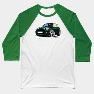 MINI Cooper S (Mk2) British Racing Green Baseball T-Shirt